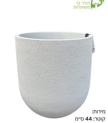 כד דמוי אבן צבע חול בינוני